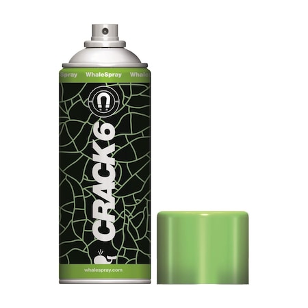 Whale Spray WhaleSpray Crack 6 NDT Fluorescent Magnetic Particles, 10oz Spray 1827S002047